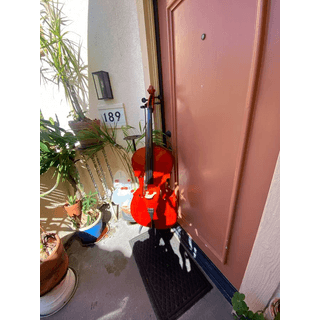4/4 cello pretty Red image 4