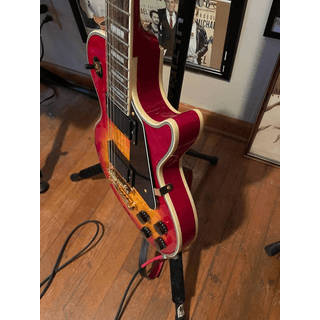 Trade cathys custom shop gibson les paul custom with upgrades image 3