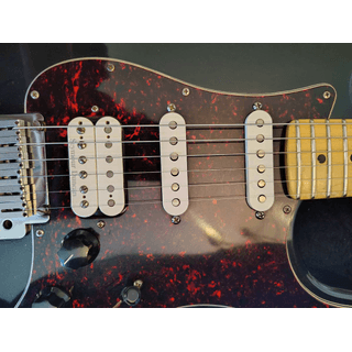 Fender USA Hot Rodded American Lone Star Stratocaster 2000 image 3