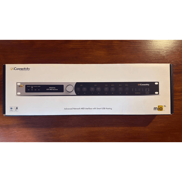 iConnectivity MioXL USB MIDI Interface