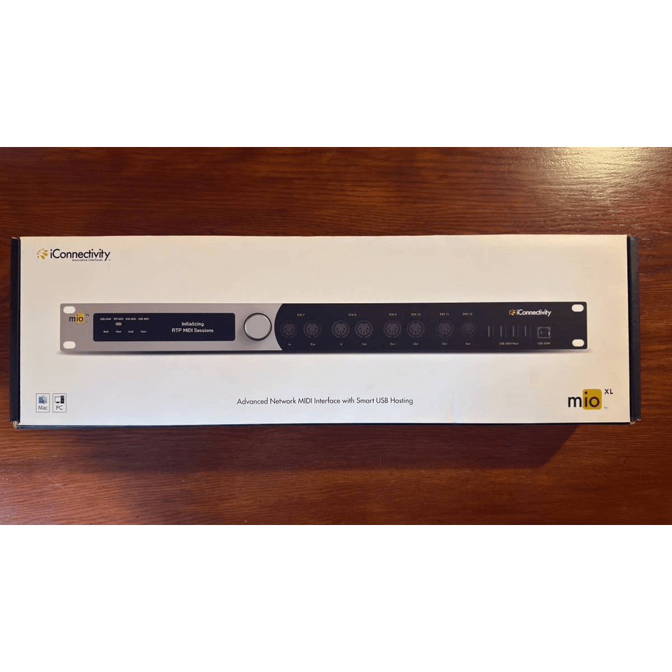 iConnectivity MioXL USB MIDI Interface