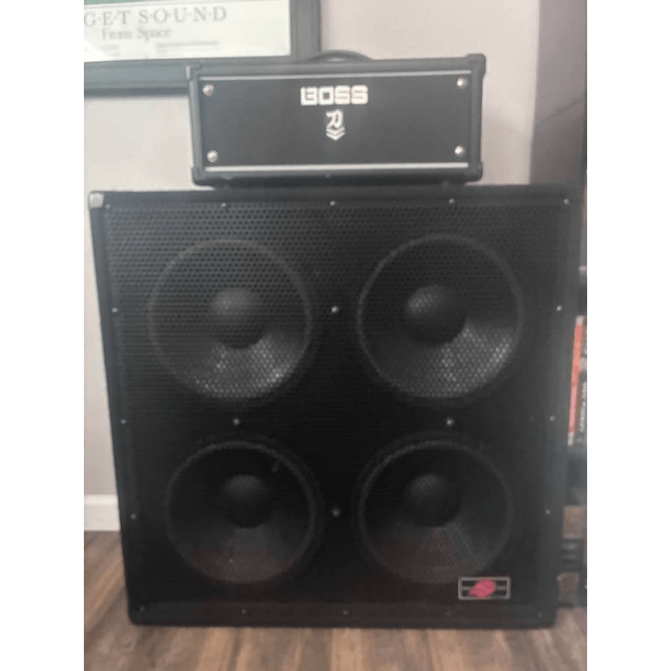 🎸 FOR TRADE: BOSS Katana Head MkII + Soundmaster 4×12 Cabinet