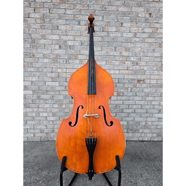 Sale/Trade Vintage German Upright Bass And Fishman Full Circle Pickup