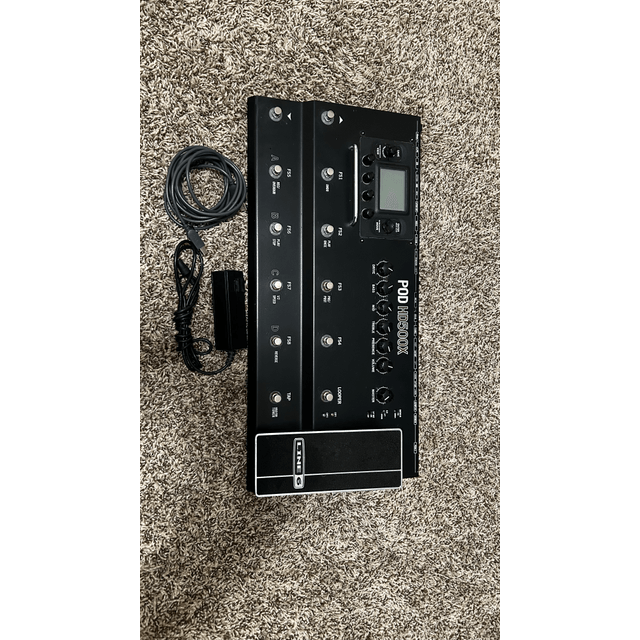 Line 6 Pod HD500x