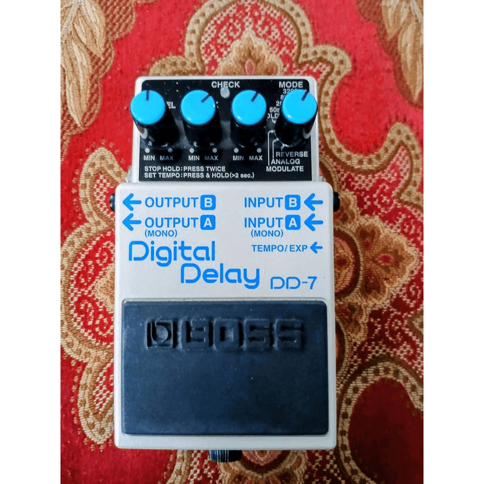 Boss DD-7 Digital Delay Guitar Effects Pedal