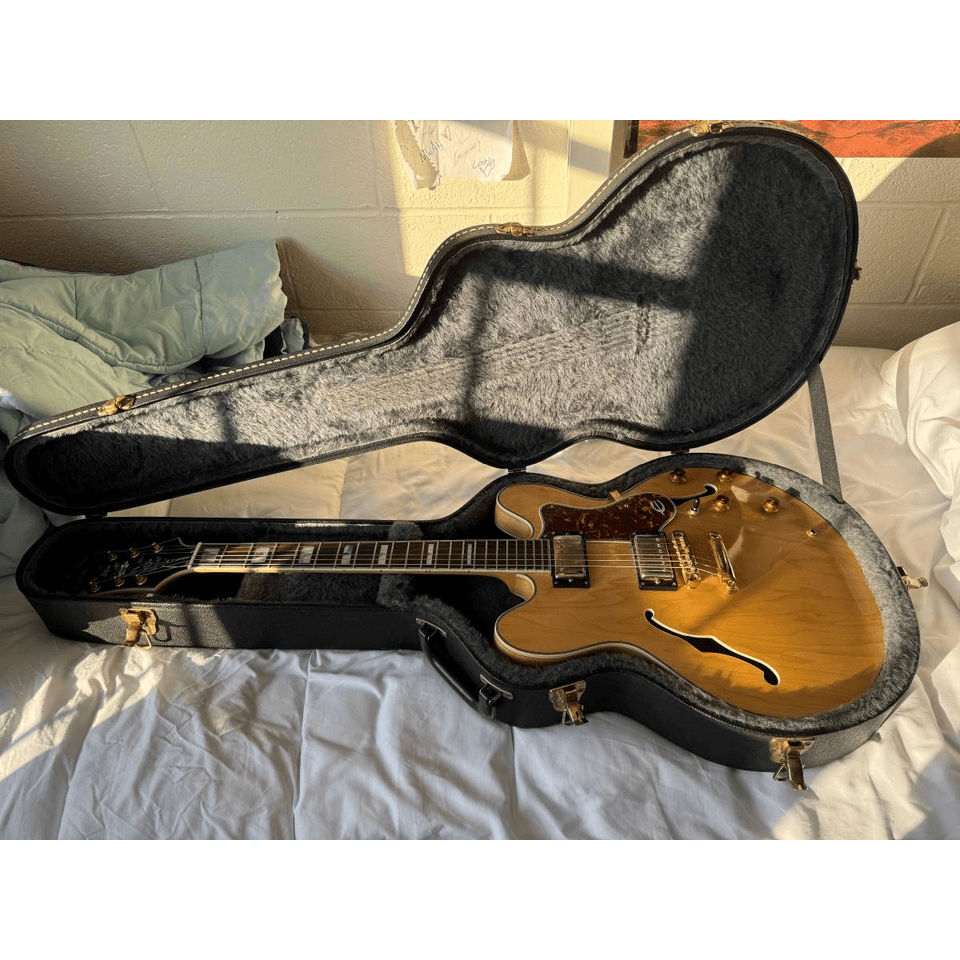 1989 Epiphone Sheraton II (OBO / Trade for bass rig)