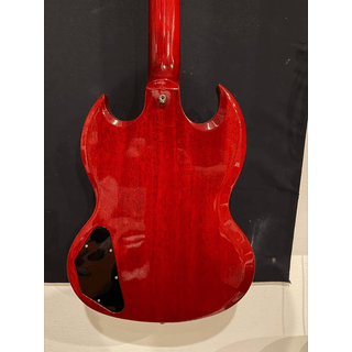 2019 Gibson SG Standard Bass Heritage Cherry with Case image 3