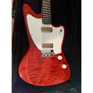 2020 USA Harmony Silhouette Flamed Maple Transparent Red - Excellent image 2