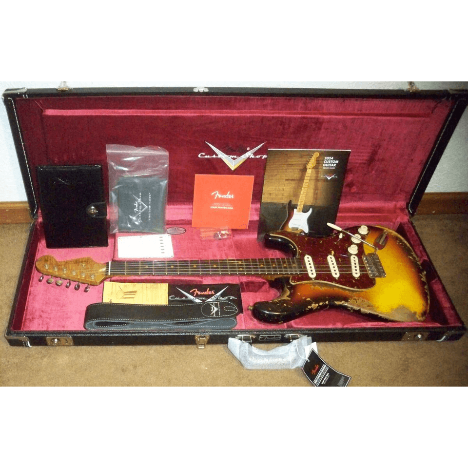 2024 Custom Shop Fender Stratocaster 1963 Reissue Custom Order