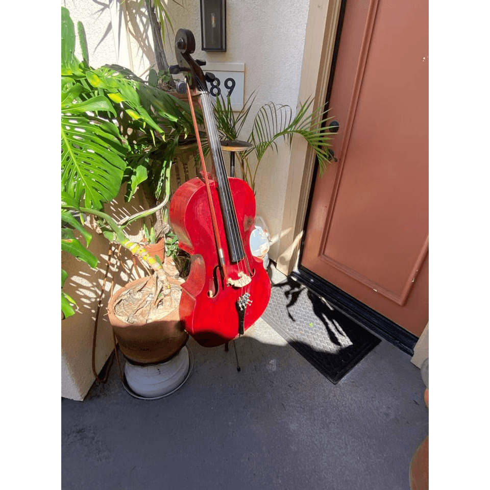 4/4 Cello old Englehardt