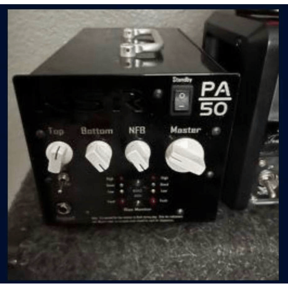 For Sale OR Trade KSR PA-50 6L6 Tube Power Amp