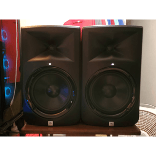 JBL LSR308 8" Professional Studio Monitors - TRADE OR CASH image 3