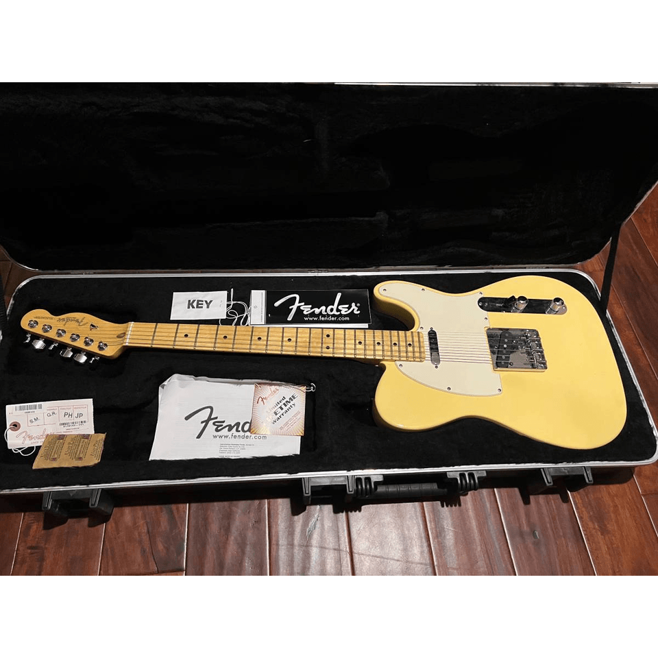 FS:FT 2012 Fender 60th Anniversary Empress Telecaster Vintage White