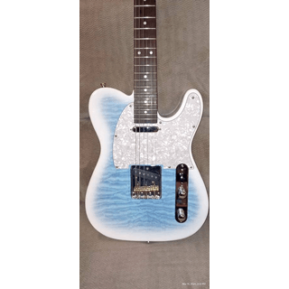 2009 Fender Telecaster, case & amplifier image 2
