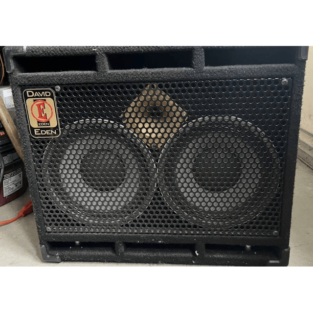 Eden 2x10 bass cabinet