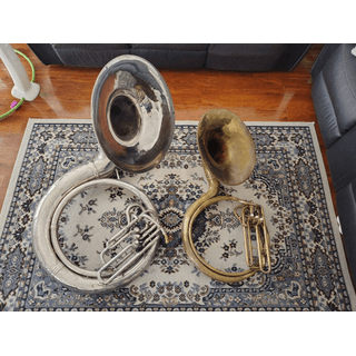 Barcone mini Sousaphone tuba image 2