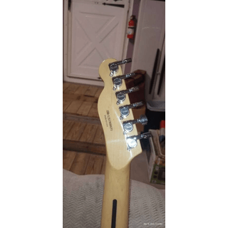 2009 Fender Telecaster, case & amplifier image 3