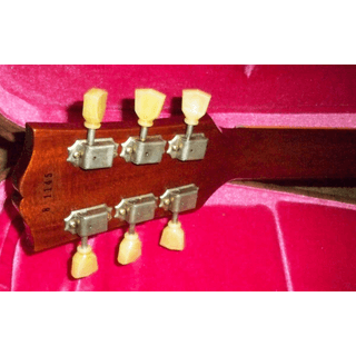 2018 Gibson Les Paul Custom shop 1958 Reissue Wildwood Spec VOS Murphy image 5
