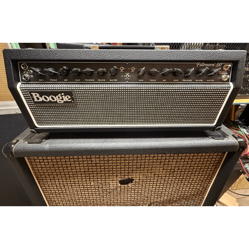 Mesa Boogie Fillmore 50 tube head