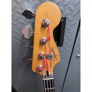 Fender Squier Jazz Bass – Made in Mexico – Black image 3