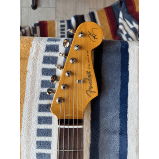 Signature series - Robert Cray - 2010 fender Stratocaster Strat electr image 3