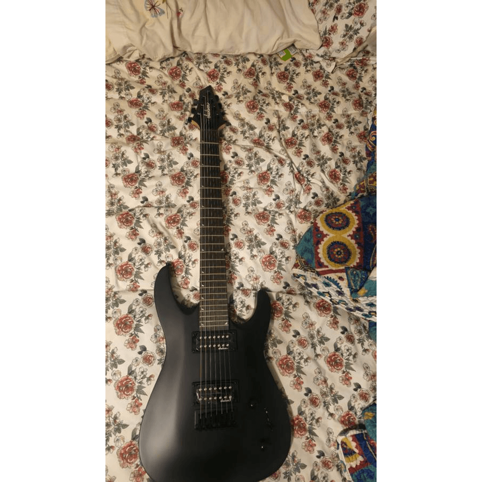 Jackson js22 archtop dinky 7 string