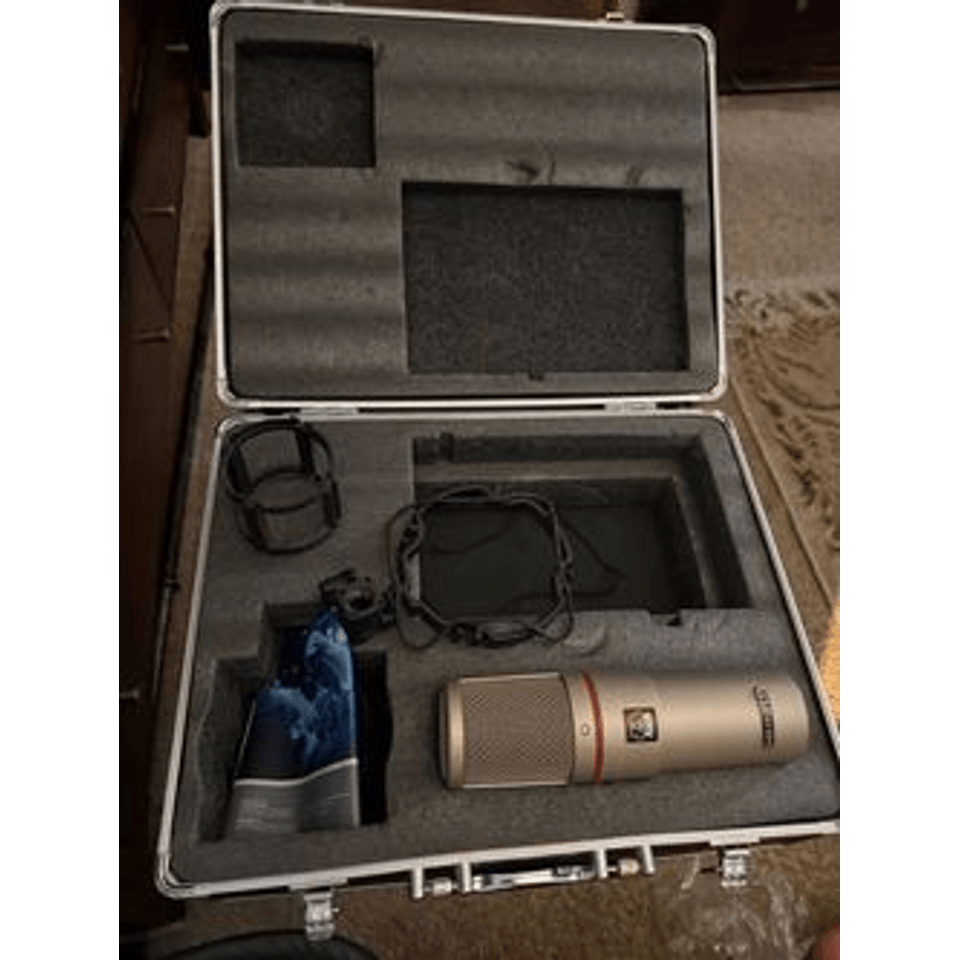 AKG SolidTube microphone (Solid Tube Mic) condenser tube microphone in New condition. (TRADE???)