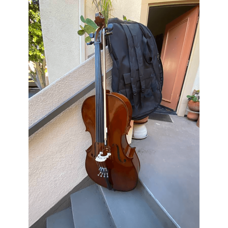 4/4 cello solid