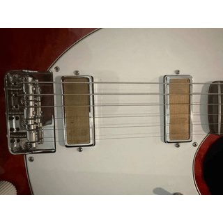 2020 USA Harmony Silhouette Flamed Maple Transparent Red - Excellent image 4