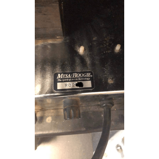 Mesa Boogie Rev C Dual Rectifier image 2