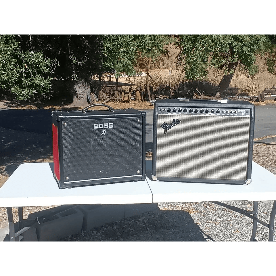 Fender Deluxe 112   &   Roland Boss Kantana 50 For Sale/Trade