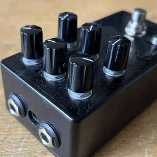 EarthQuaker Devices Zoar Black on Black Dynamic Audio Grinder Fuzz Dis image 4