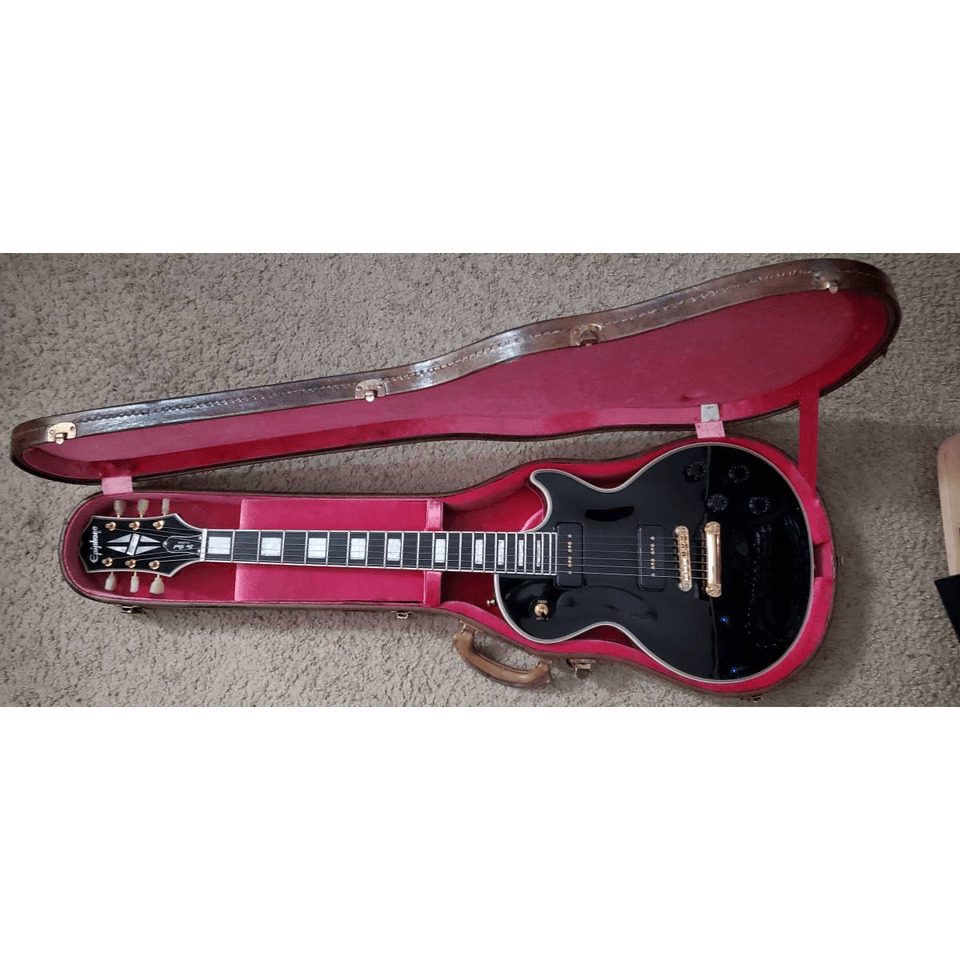 Epiphone Les Paul Custom p90s w/ Lifton Hard Case