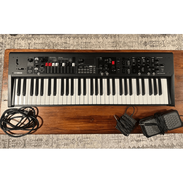 Mint Yamaha YC61 Stage Keyboard