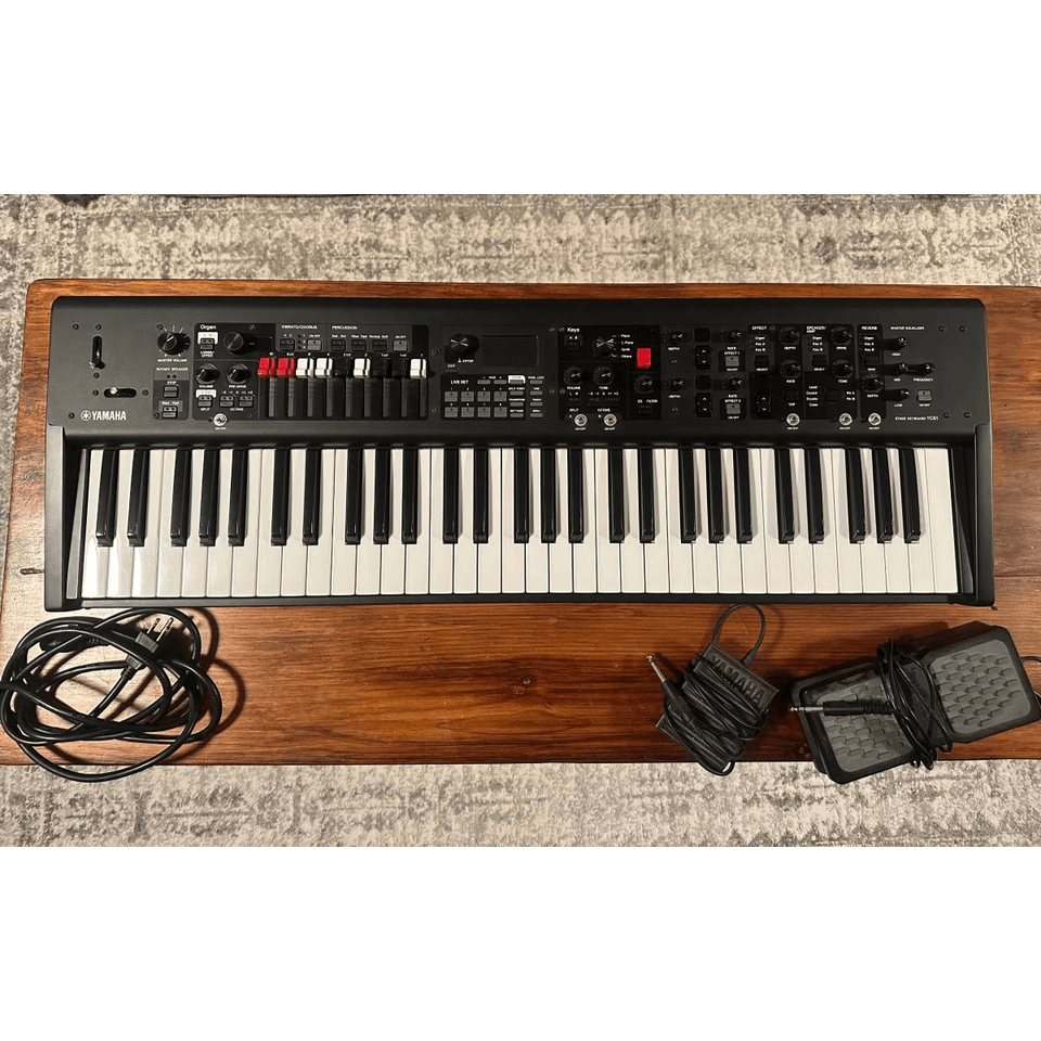 Mint Yamaha YC61 Stage Keyboard