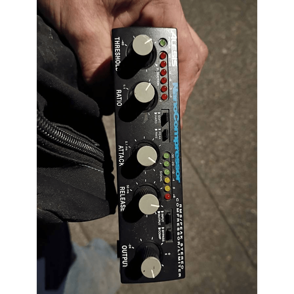 Alesis Nanocompressor Attack/Release