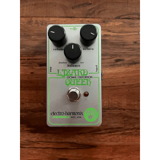 For Trade: EHX Lizard Queen Octave Fuzz Guitar Pedal image 2