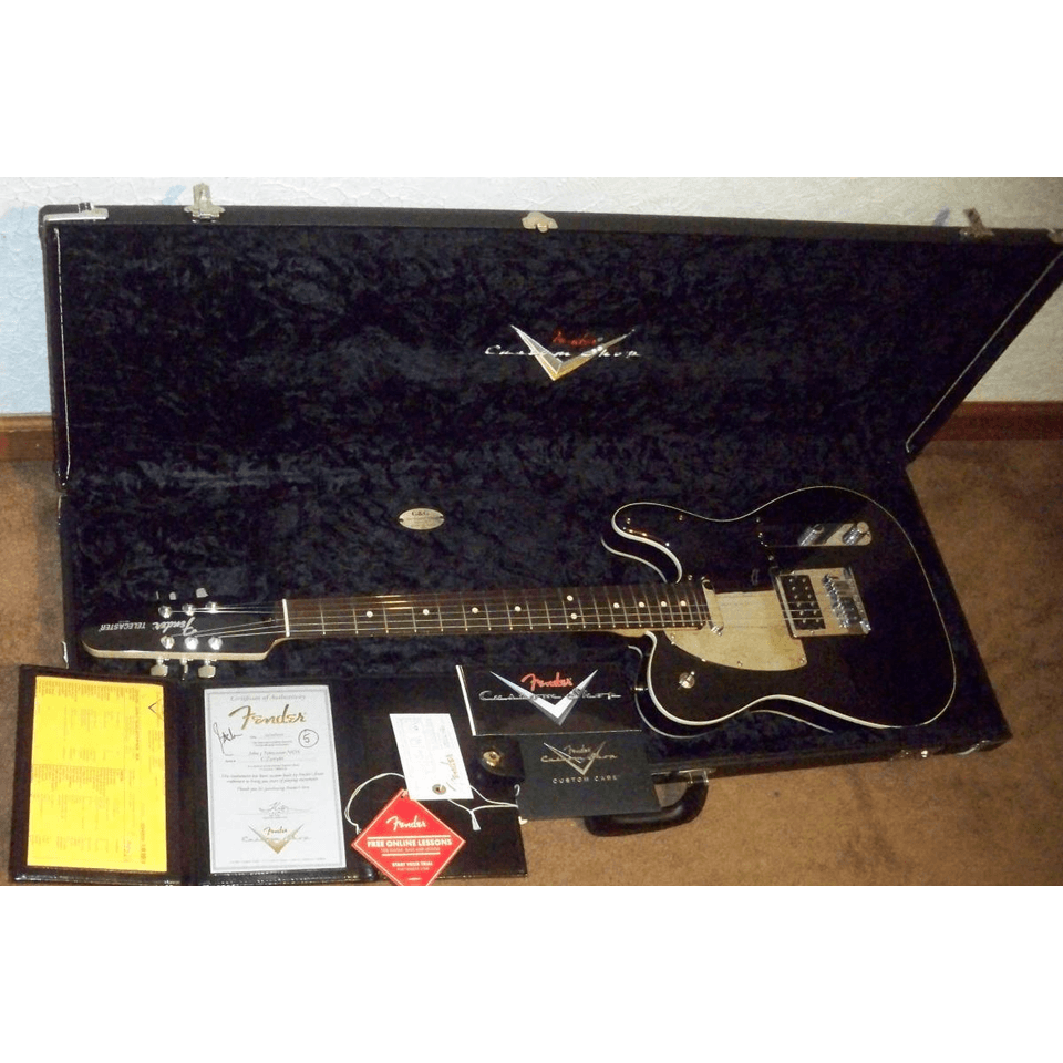 2021 Custom Shop John 5 Fender Telecaster C Neck Signed COA