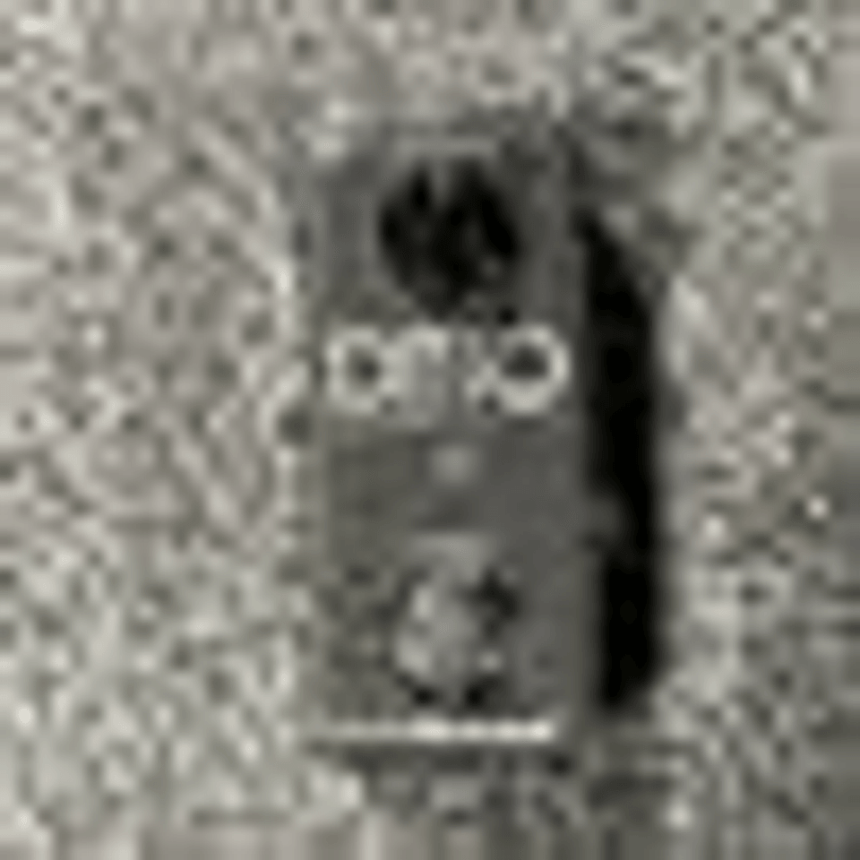 Trade guitar pedals for cymbals