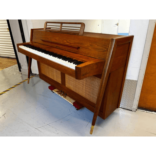 Vintage 1969 Baldwin Acrosonic Upright Piano Mid Century Modern image 5