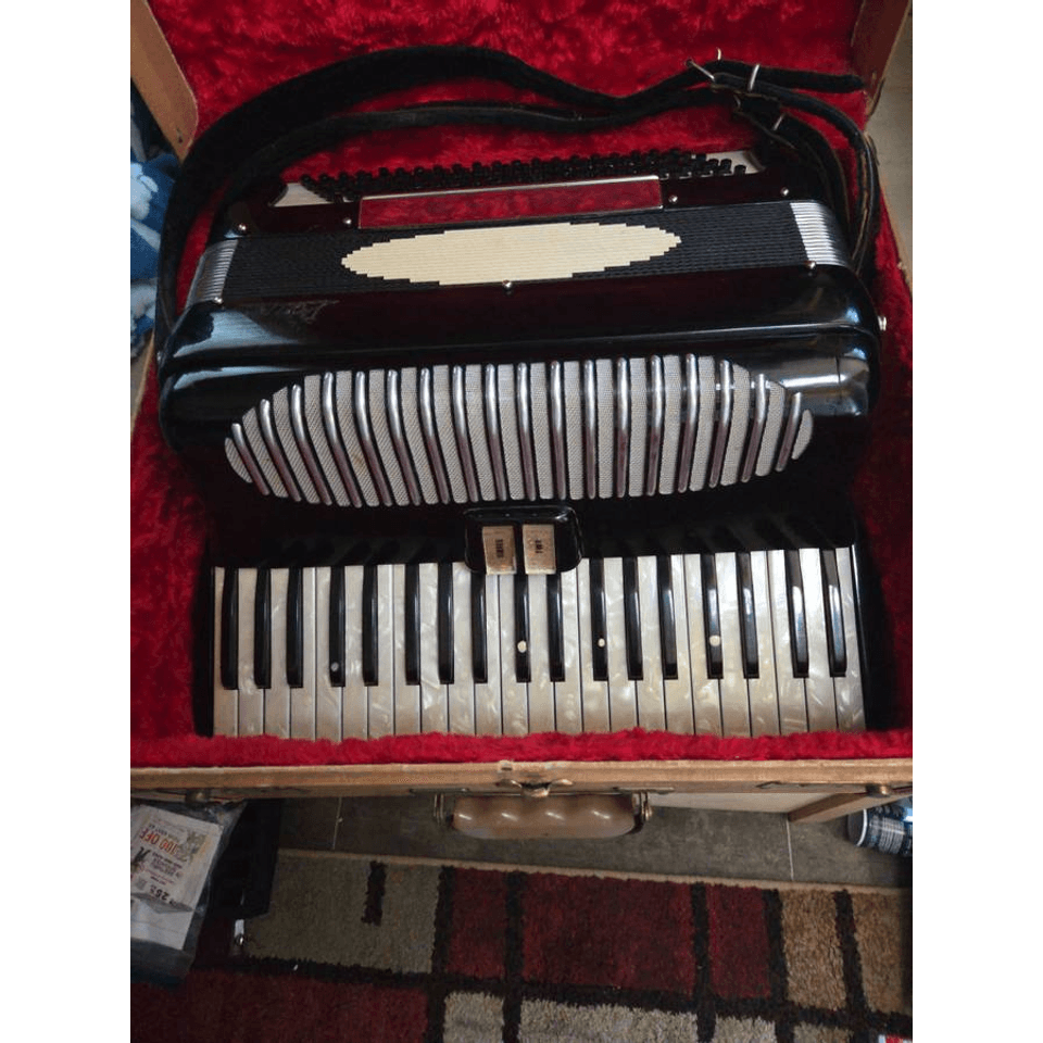 Polina accordion (made in Italy)