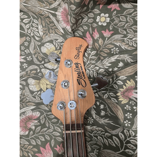 Sterling RAY 34 Stingray Bass guitar image 5