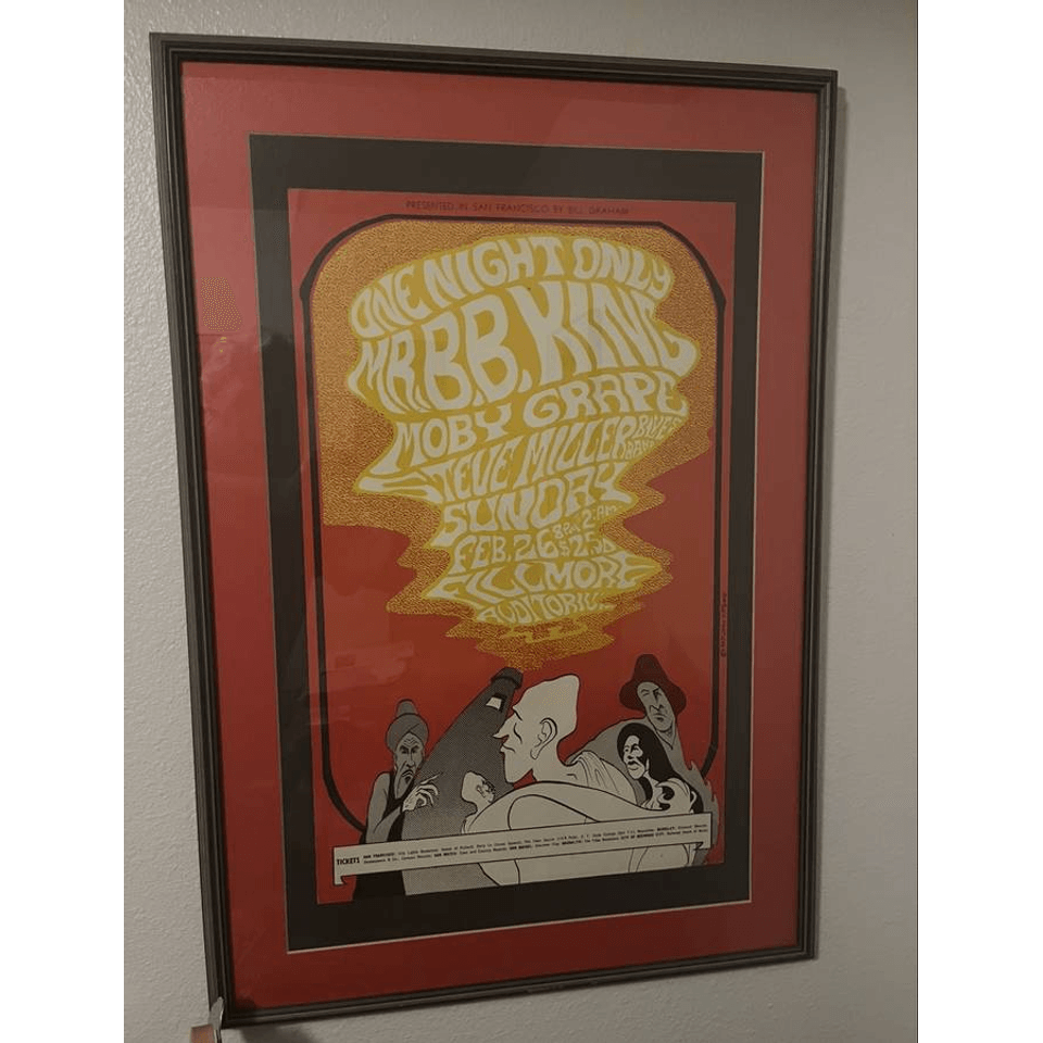 Fillmore Poster