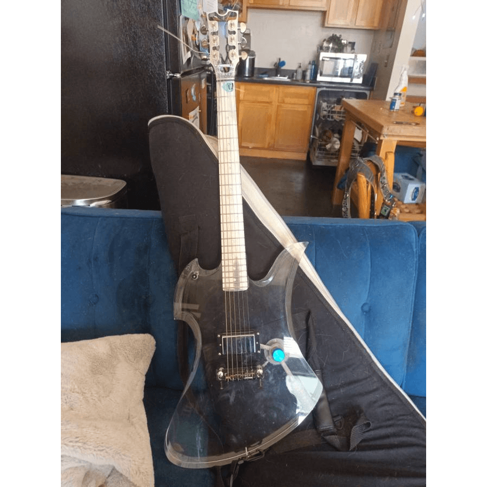FS/FT Aluminum neck acrylic guitar