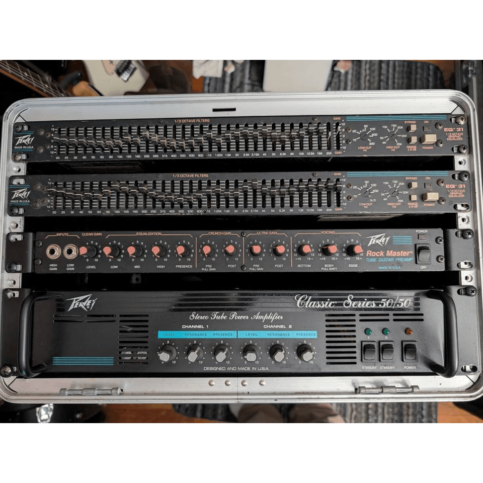 Peavey rack equipment  for sale or trade