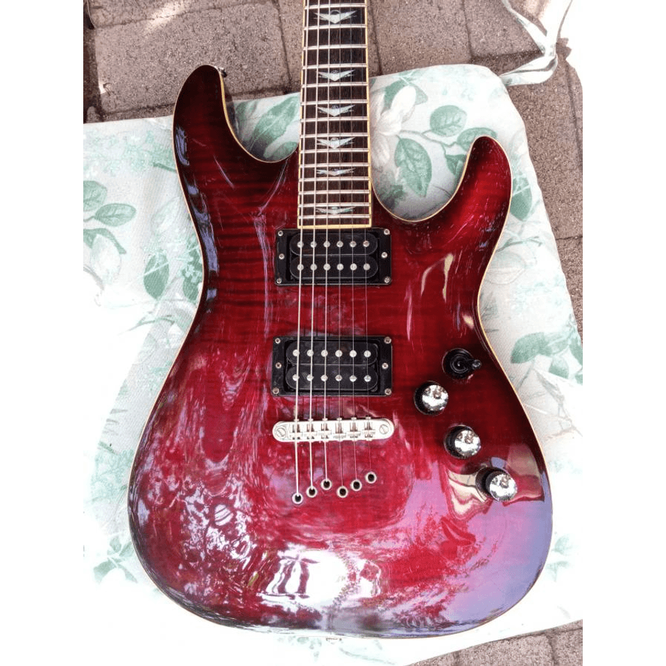 Schecter C1+ electric guitar sell or Trade for drone