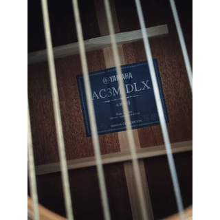 Yamaha AC3M DLX Acoustic/Electric Guitar for Sale image 3
