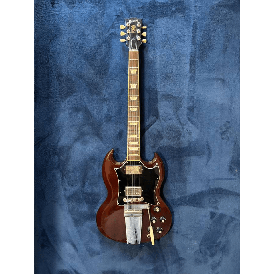 Angus Young signature 2006 Gibson SG electric guitar - aged cherry