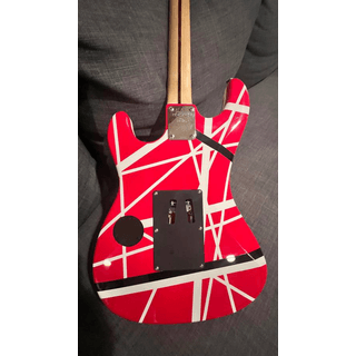 EVH COPY striped guitar image 4