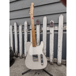 PROFESSIONALLY ASSEMBLED 1955 ERA FENDER ESQUIRE REPLICA W/ CASE image 4